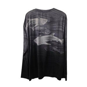 Reel Legends Linnea Szymanski‎ Reel-Tec Fishing Shirt Nurse Sharks 2XL NEW